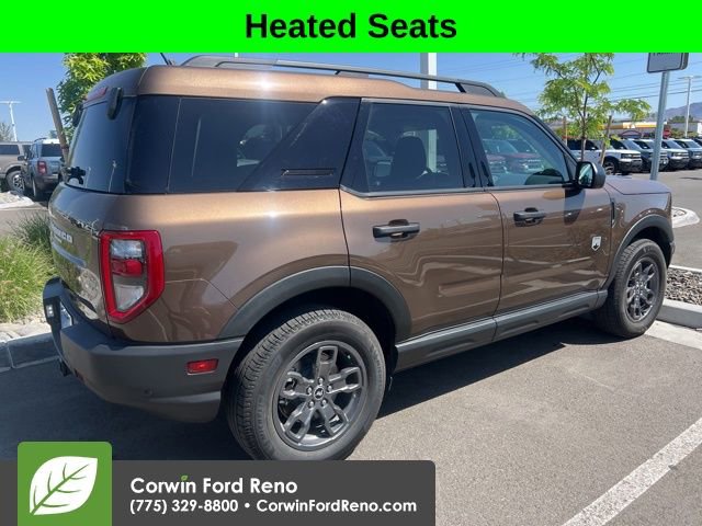 Certified 2022 Ford Bronco Sport Big Bend w/ Convenience Package AWD/4WD image 3
