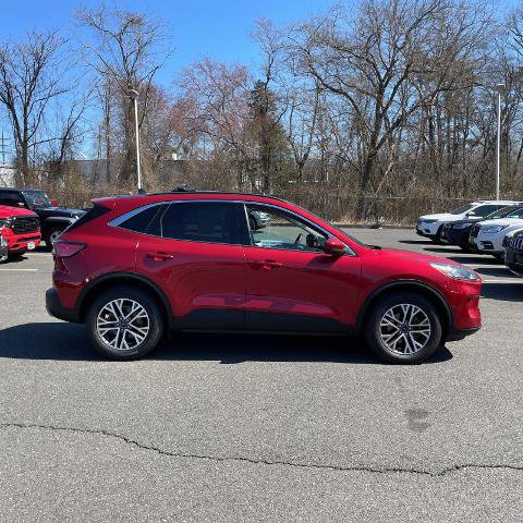 Certified 2021 Ford Escape SEL image 8