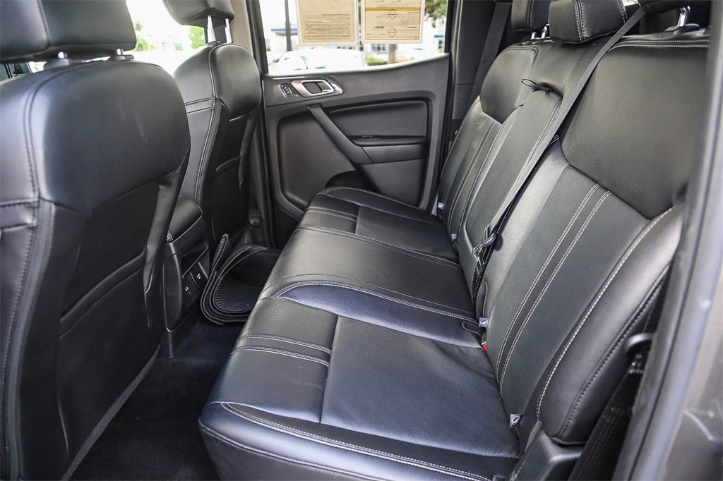 Certified 2022 Ford Ranger Lariat w/ Equipment Group 501A High image 23