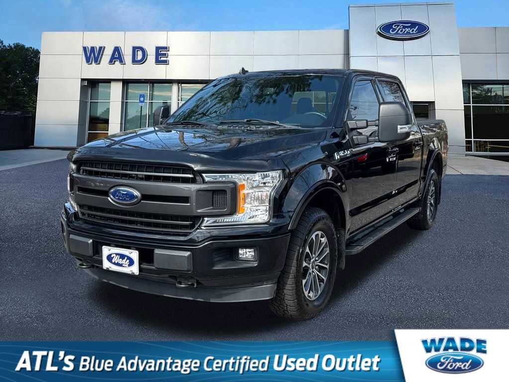 Certified 2020 Ford F150 XLT w/ Equipment Group 302A Luxury