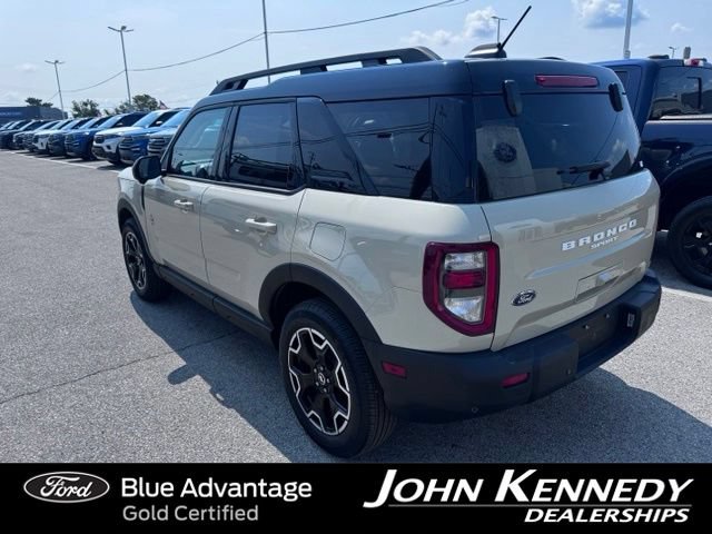 Certified 2025 Ford Bronco Sport Outer Banks w/ Outer Banks Tech Package+ AWD/4WD image 13