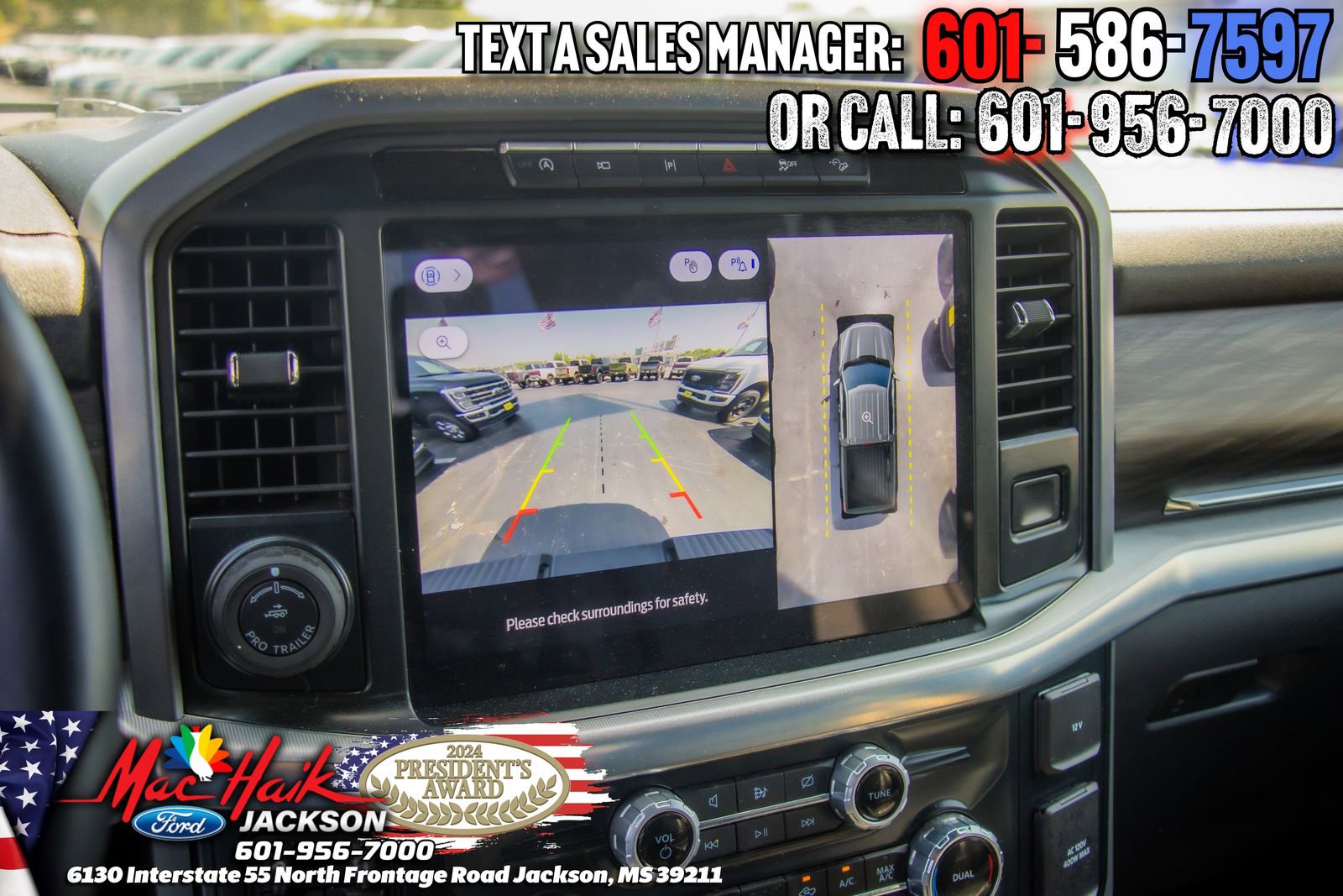 Certified 2024 Ford F150 Lariat w/ FX4 Off-Road Package AWD/4WD image 16