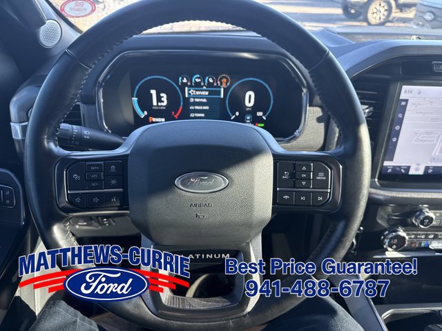 Certified 2021 Ford F150 Platinum w/ Equipment Group 701A High AWD/4WD image 19