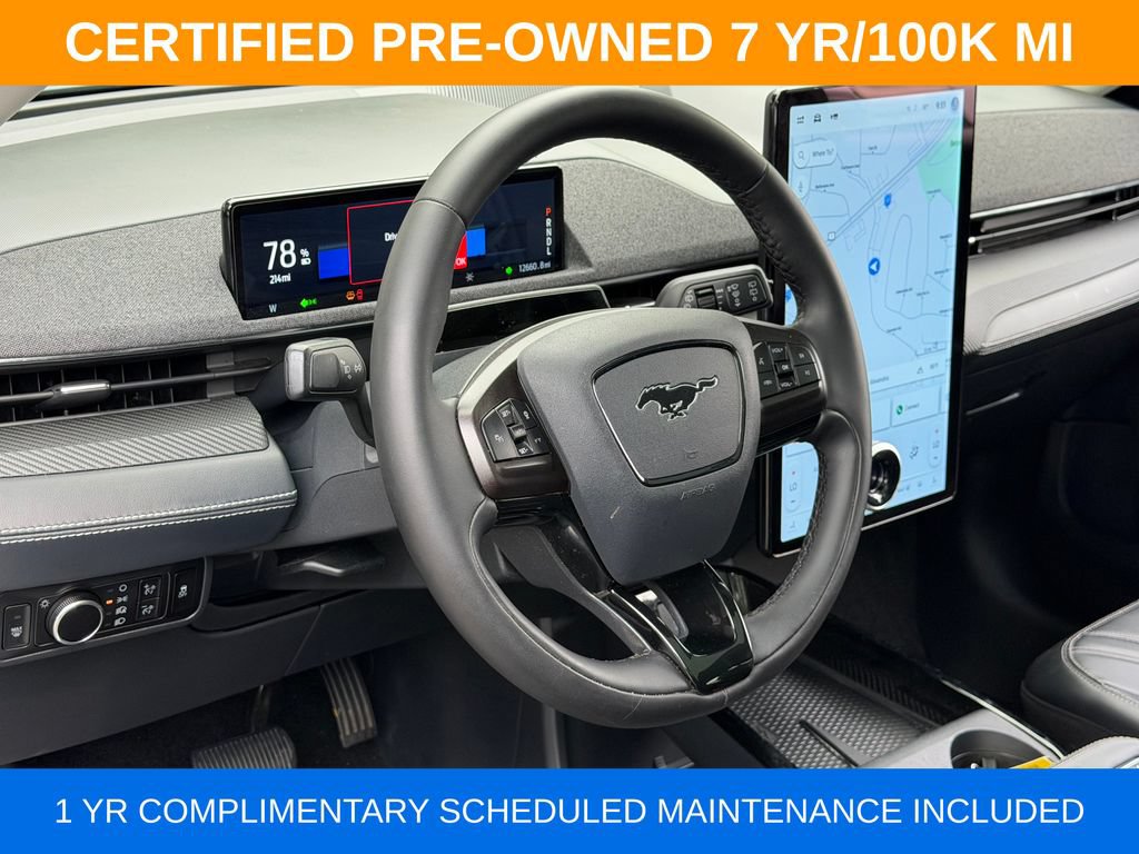 Certified 2023 Ford Mustang Mach-E Premium AWD/4WD image 28