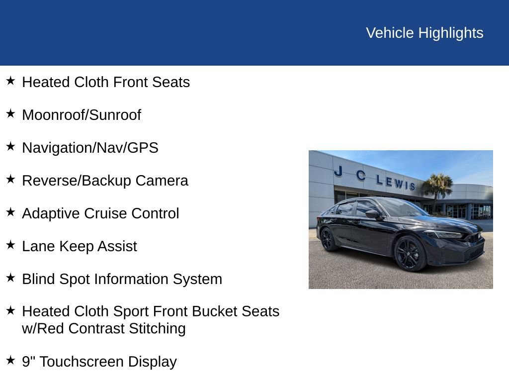 Used 2025 Honda Civic Si image 30