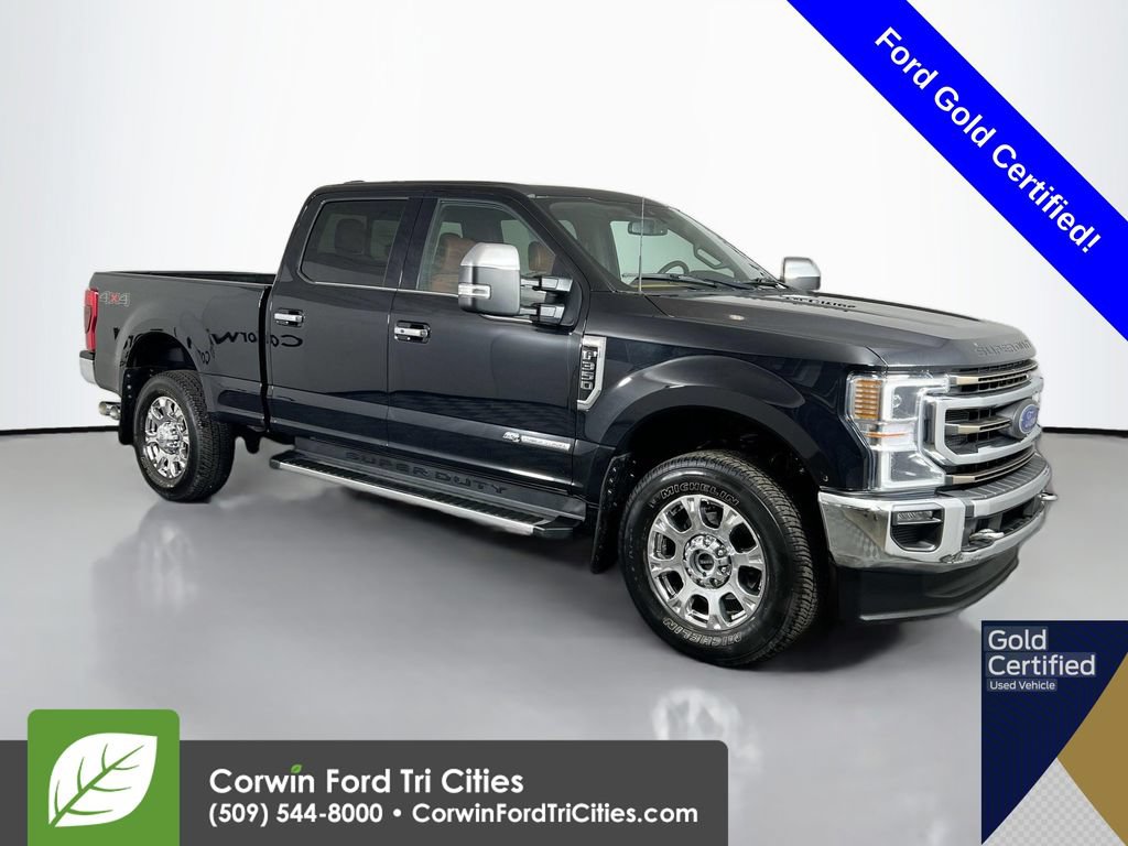 Certified 2022 Ford F350 King Ranch w/ Chrome Package