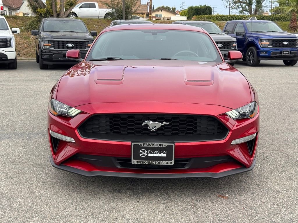 Certified 2019 Ford Mustang Coupe RWD image 6