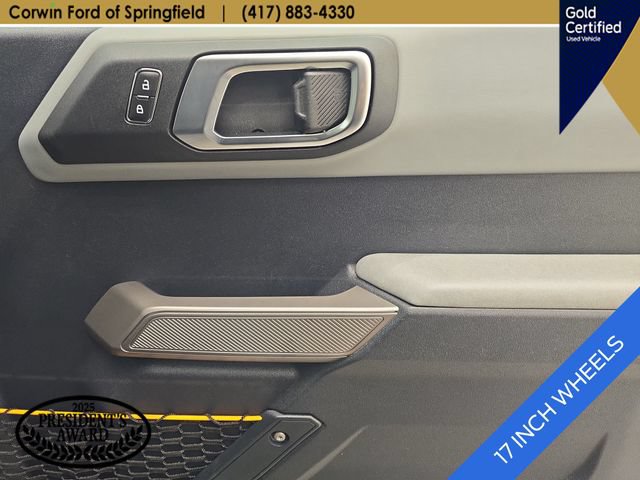 Certified 2023 Ford Bronco Badlands w/ Sasquatch Package AWD/4WD image 13