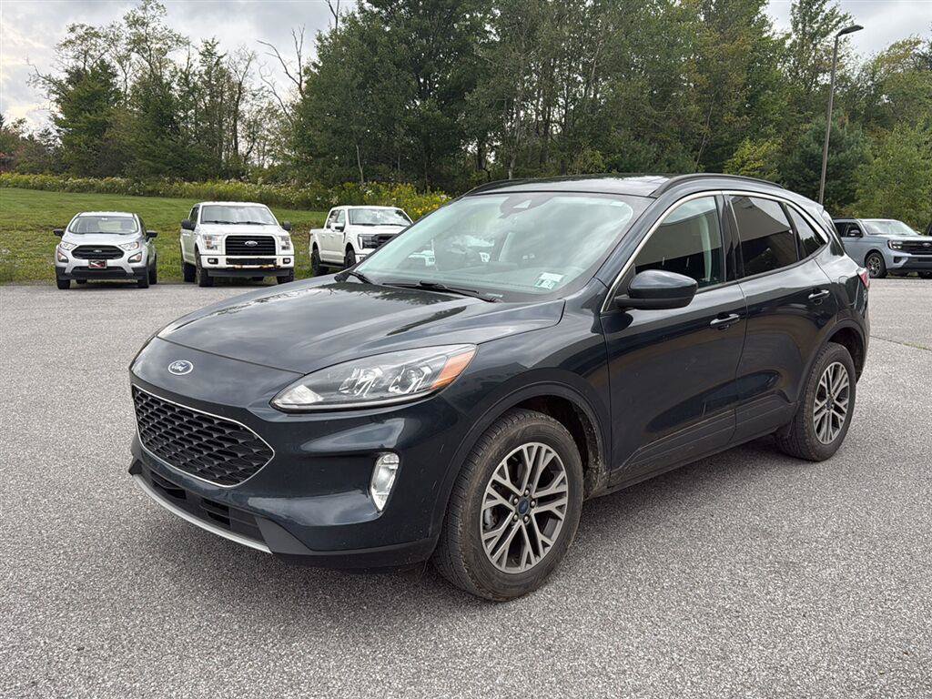 Certified 2022 Ford Escape SEL w/ Class II Trailer Tow Package