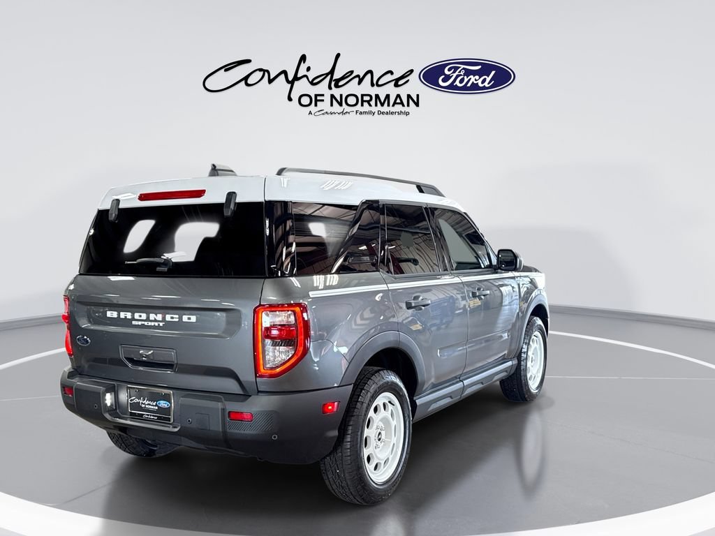 Certified 2025 Ford Bronco Sport Heritage AWD/4WD image 8