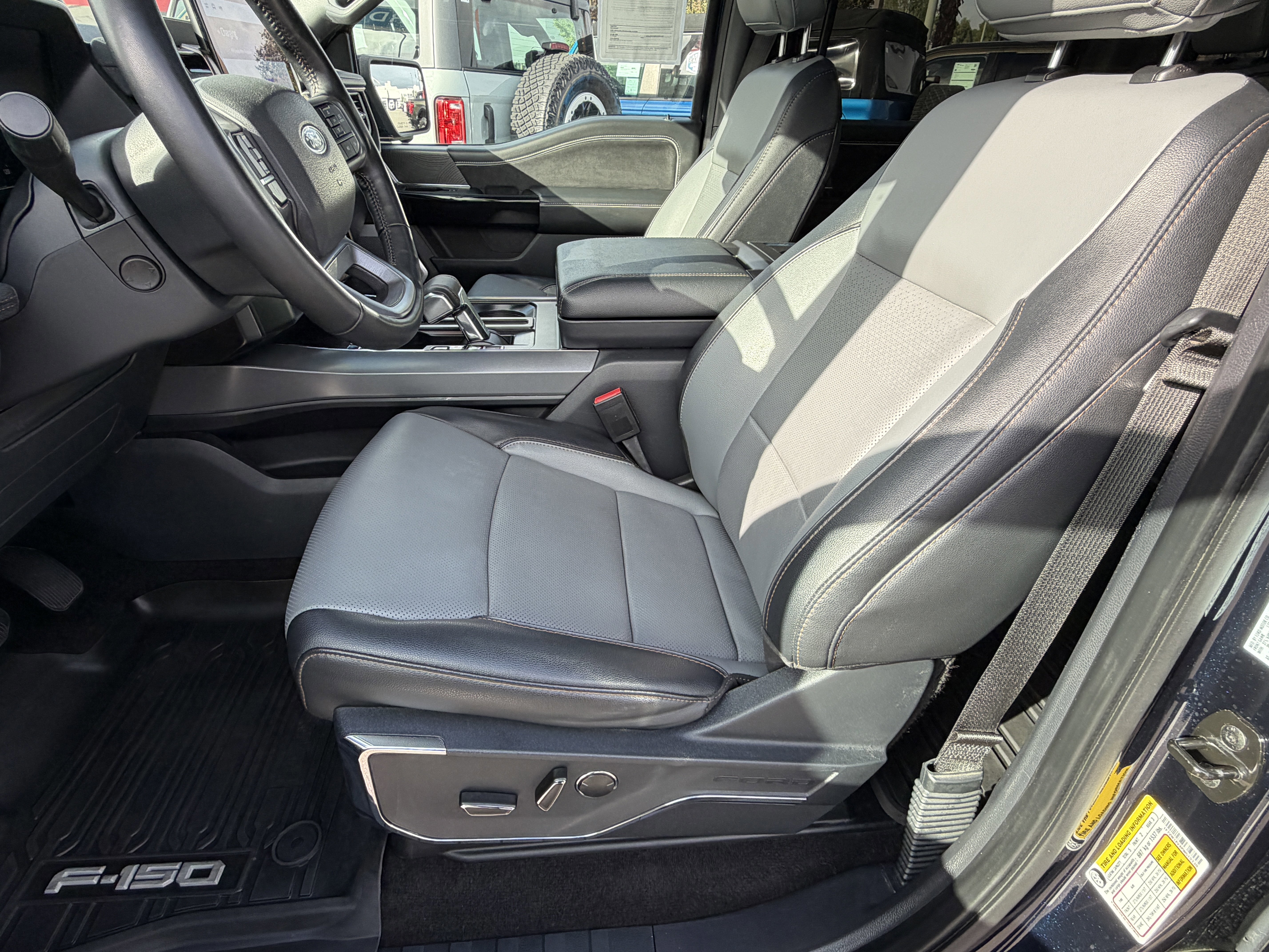 Certified 2023 Ford F150 Lightning Lariat w/ Equipment Group 511A High image 13