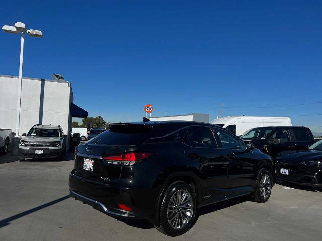 Used 2020 Lexus RX 450h AWD w/ Luxury Package image 6