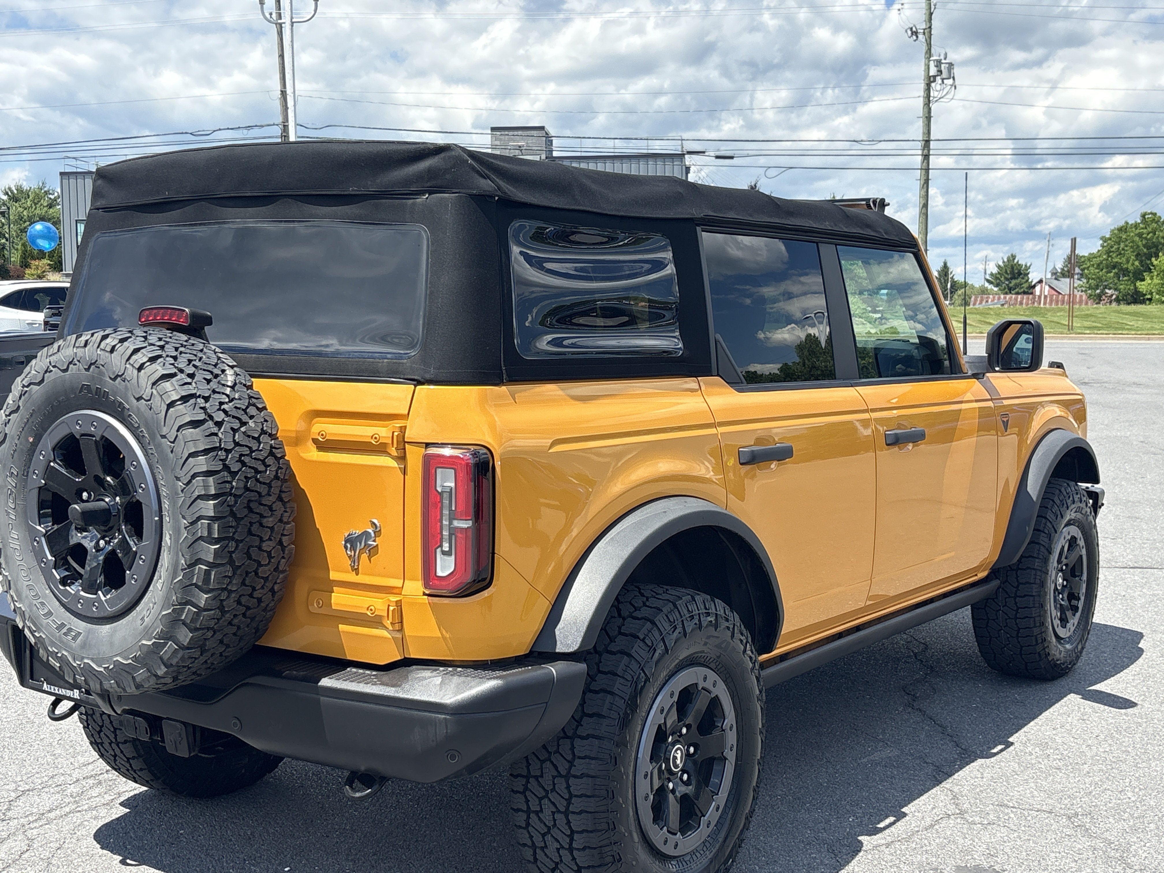 Certified 2021 Ford Bronco Badlands AWD/4WD image 5