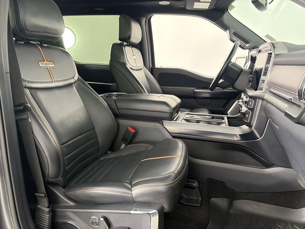 Certified 2021 Ford F150 Platinum w/ Equipment Group 701A High image 32