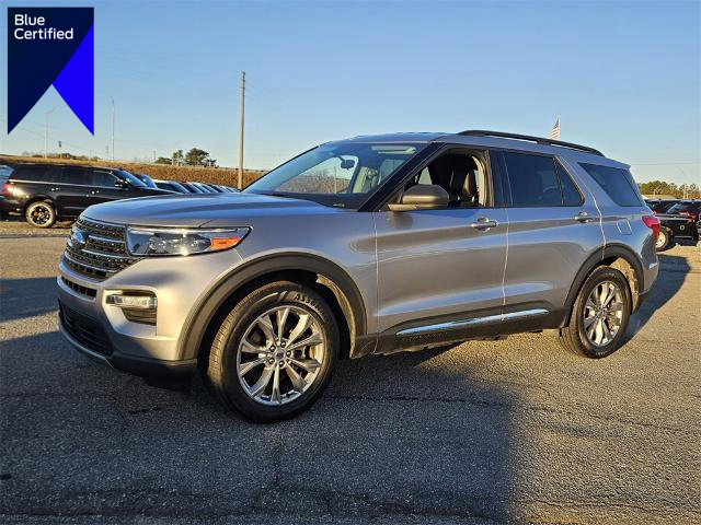 Certified 2023 Ford Explorer XLT w/ Equipment Group 202A