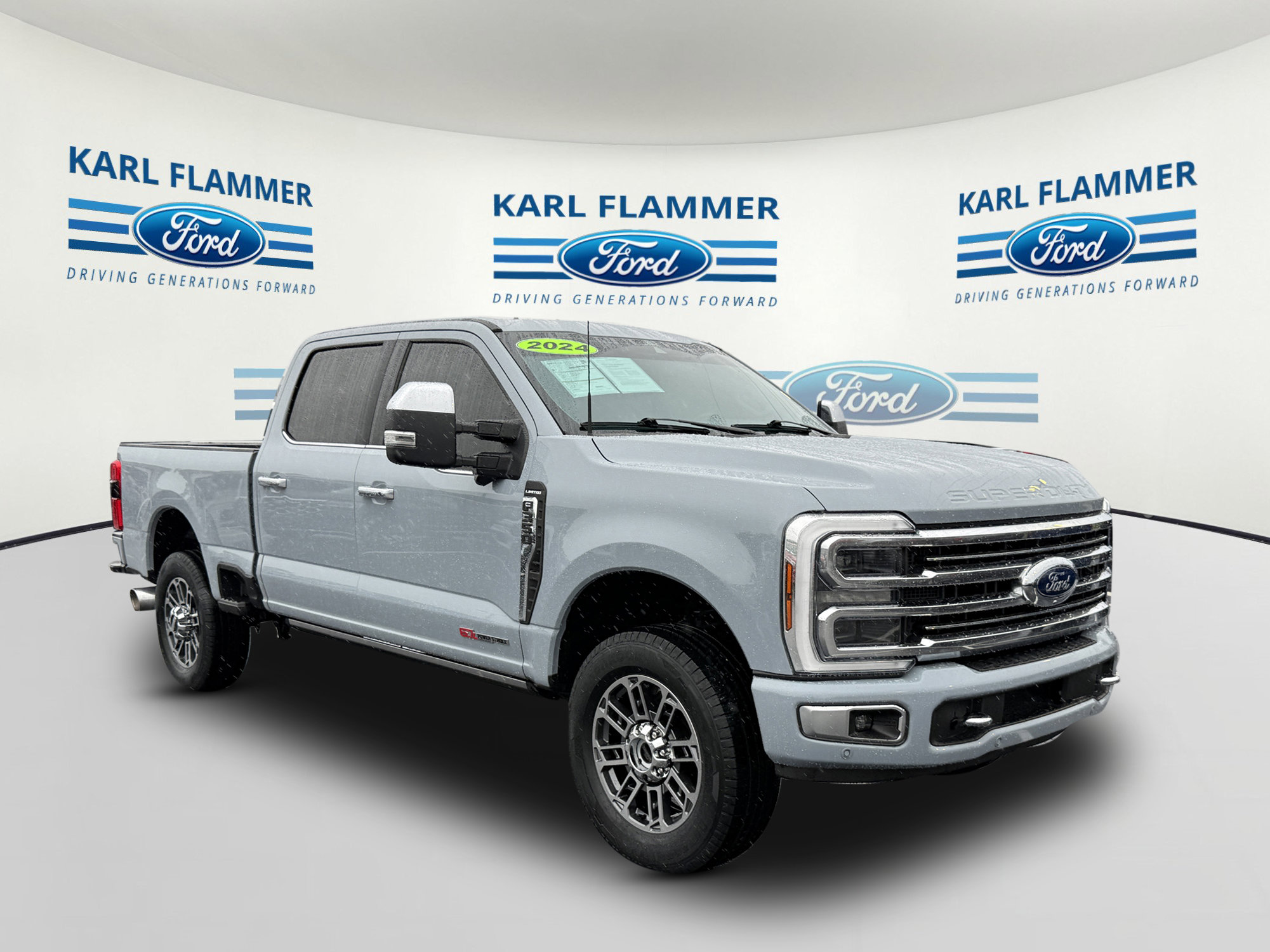 Certified 2024 Ford F350 Limited w/ FX4 Off-Road Package