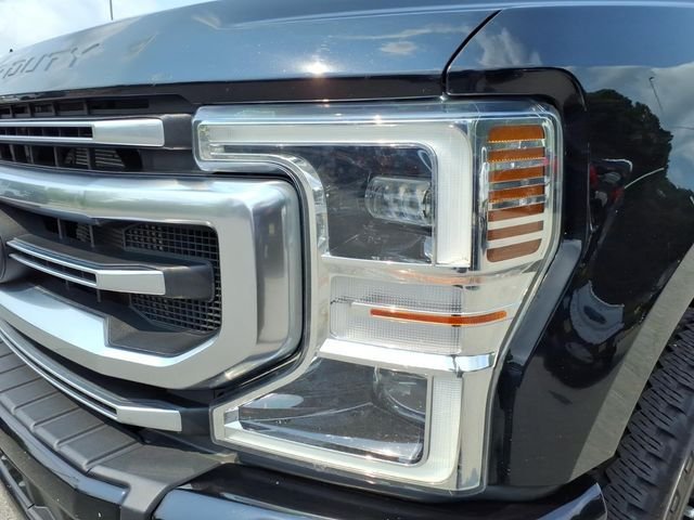 Certified 2022 Ford F250 Platinum AWD/4WD image 4