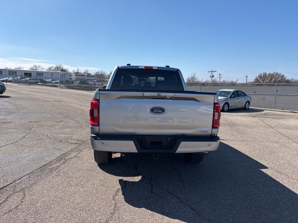 Certified 2023 Ford F150 XLT w/ Equipment Group 302A High image 3