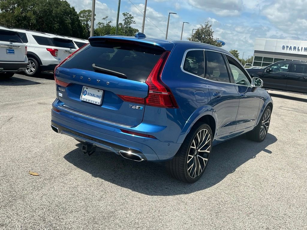 Used 2018 Volvo XC60 T6 R-Design w/ Convenience Package AWD/4WD image 3