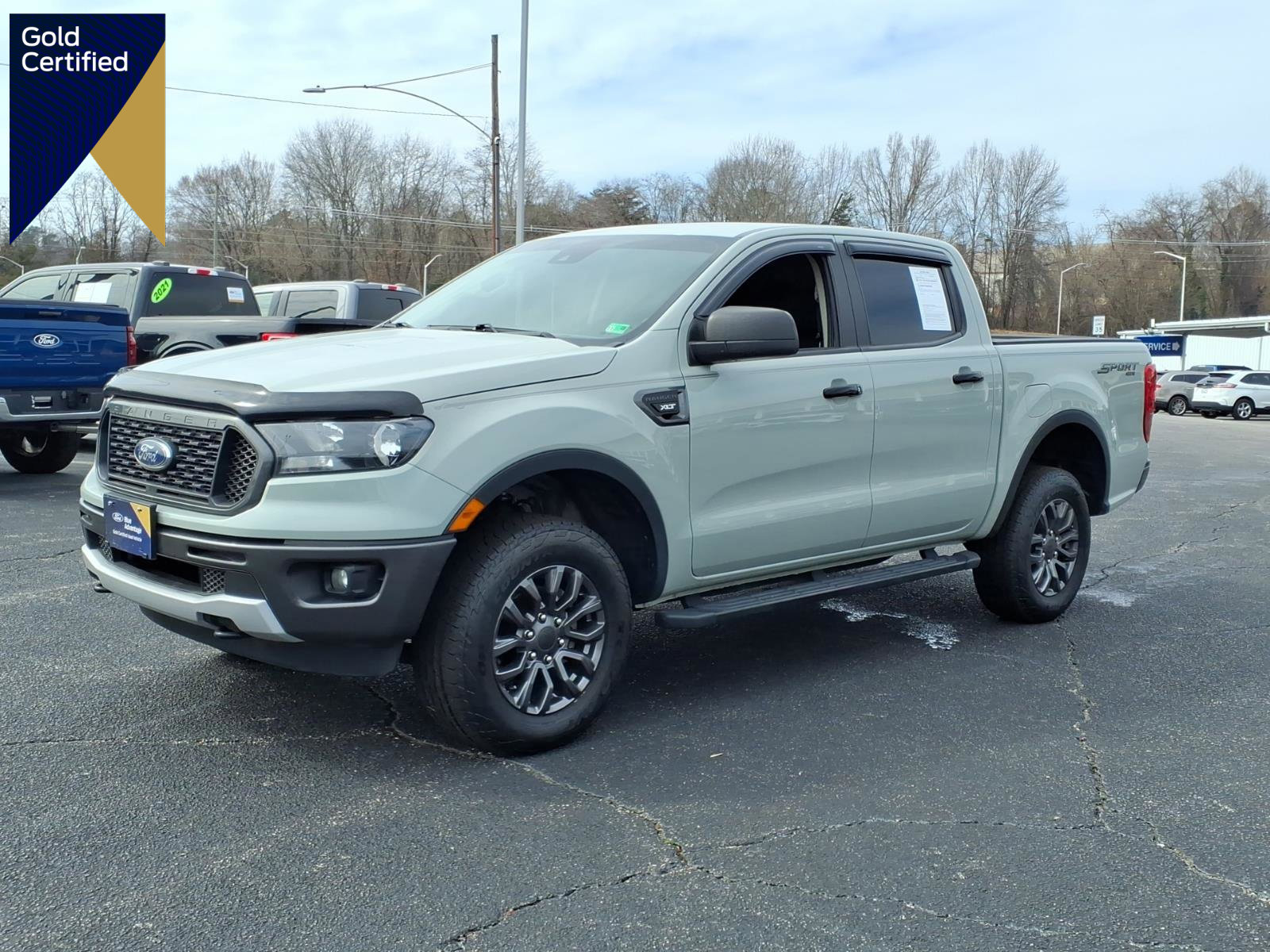 Certified 2021 Ford Ranger XLT w/ Equipment Group 301A Mid