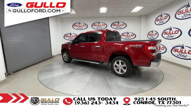 Certified 2022 Ford F150 Lariat w/ Equipment Group 502A High AWD/4WD image 6