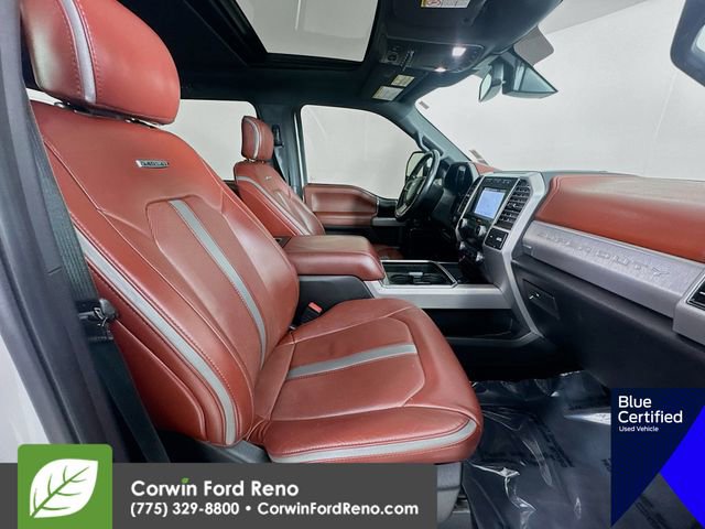 Certified 2019 Ford F250 Platinum w/ Platinum Ultimate Package image 32