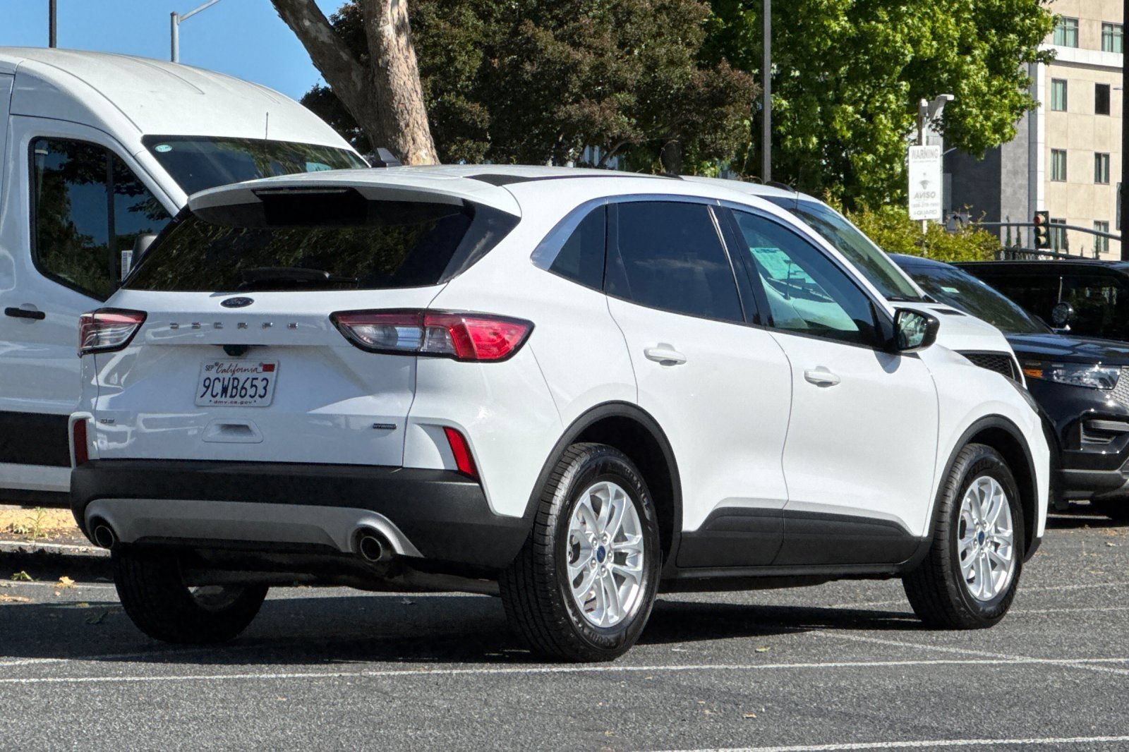 Certified 2022 Ford Escape SE FWD image 4