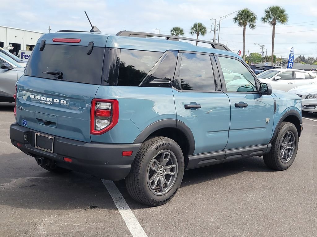 Certified 2022 Ford Bronco Sport Big Bend w/ Convenience Package image 3