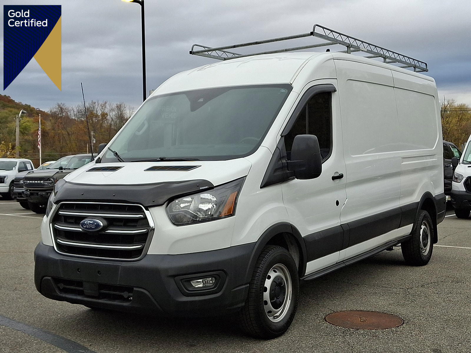 Certified 2020 Ford Transit 250 Medium Roof w/ Load Area Protection Package