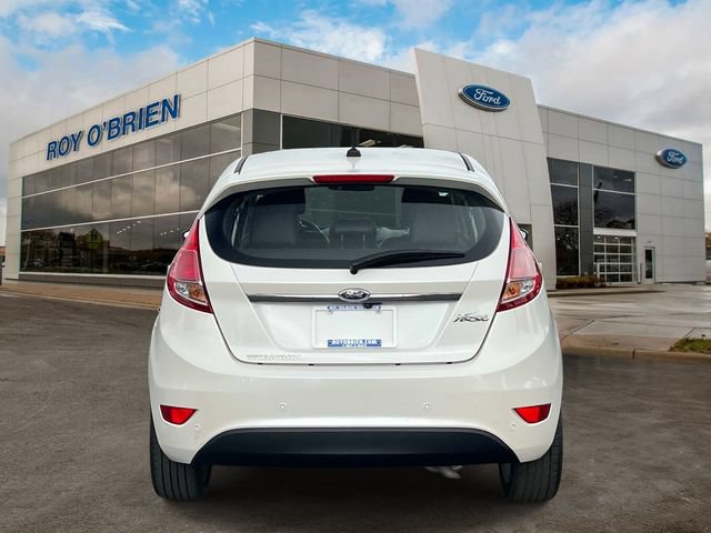 Certified 2018 Ford Fiesta Titanium FWD image 4