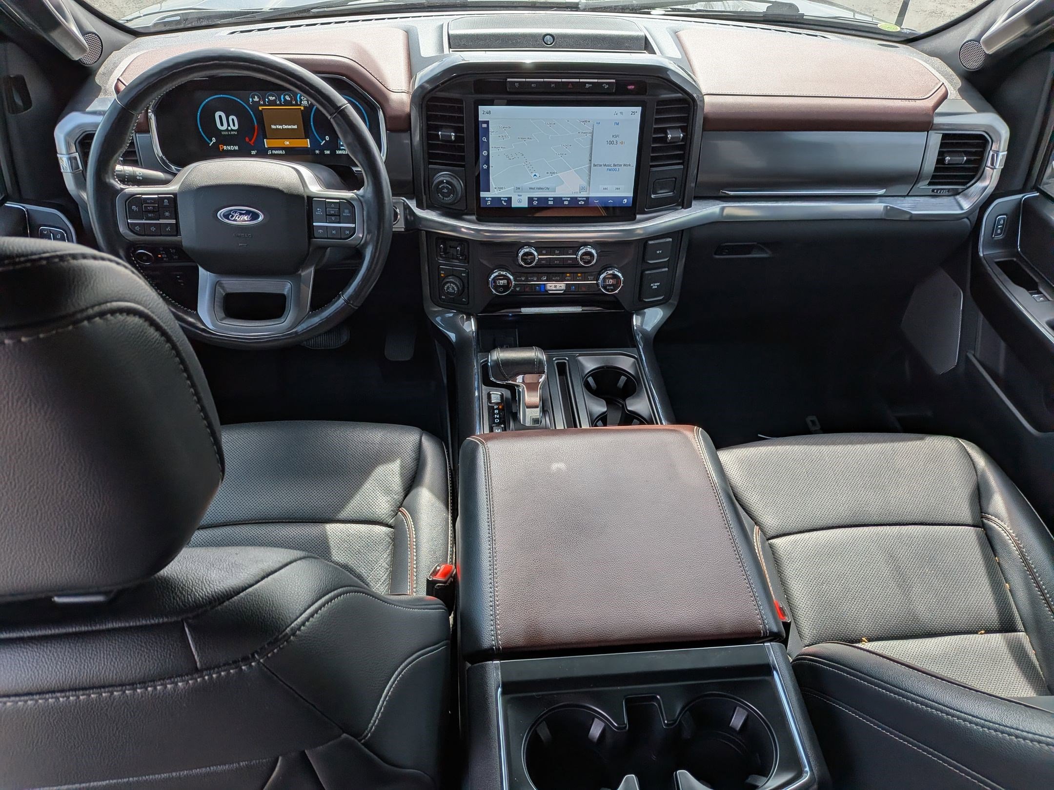 Certified 2021 Ford F150 Lariat w/ Equipment Group 502A High image 29