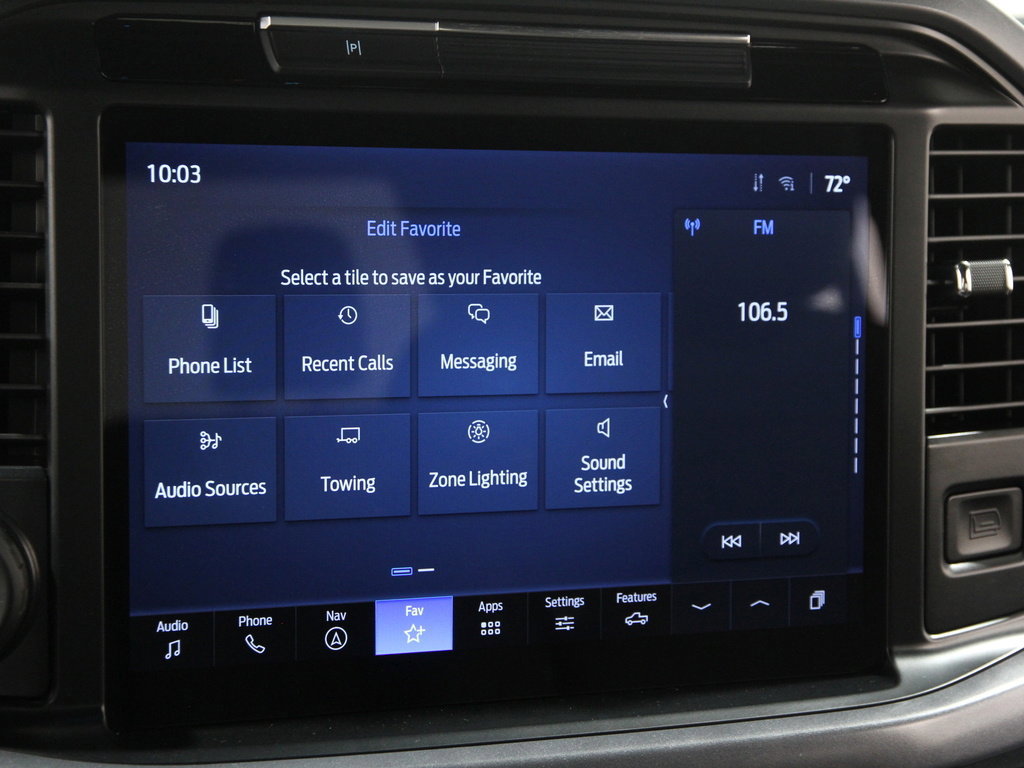 Certified 2025 Ford F150 XLT w/ Equipment Group 302A MID image 15