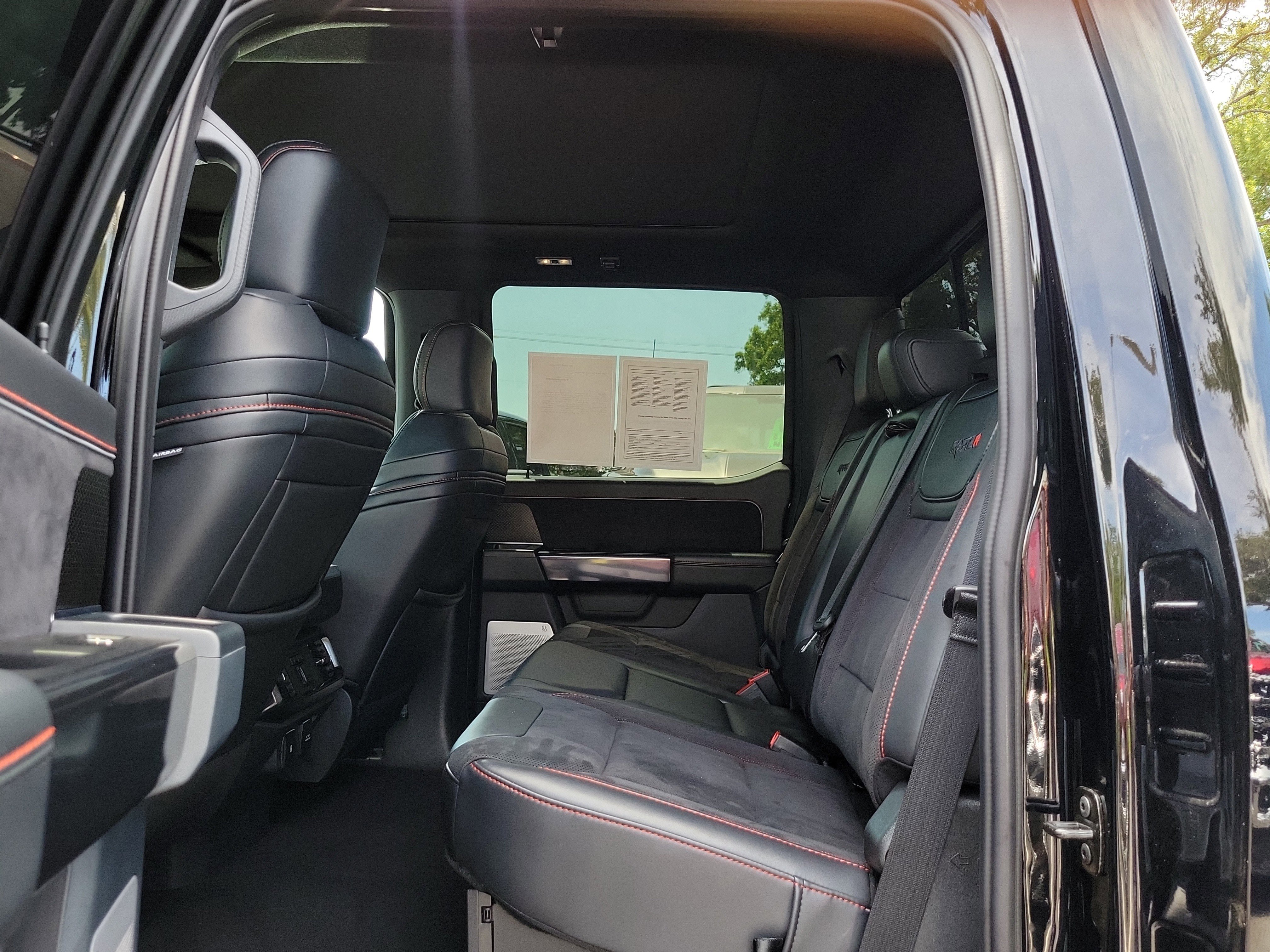 Certified 2025 Ford F150 Raptor w/ Equipment Group 803A Raptor R AWD/4WD image 14