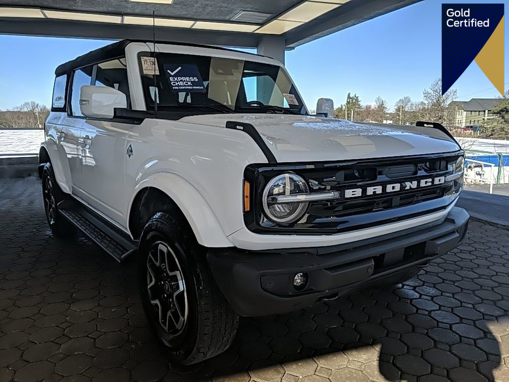 Certified 2025 Ford Bronco Outer Banks