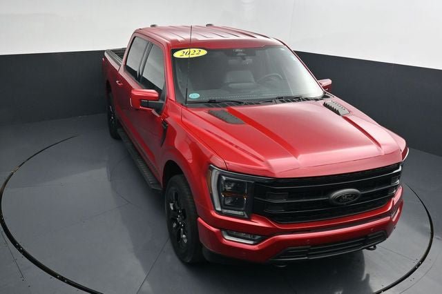 Certified 2022 Ford F150 Lariat w/ Equipment Group 502A High AWD/4WD image 23