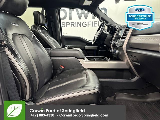 Certified 2019 Ford F350 Platinum w/ Platinum Ultimate Package image 9