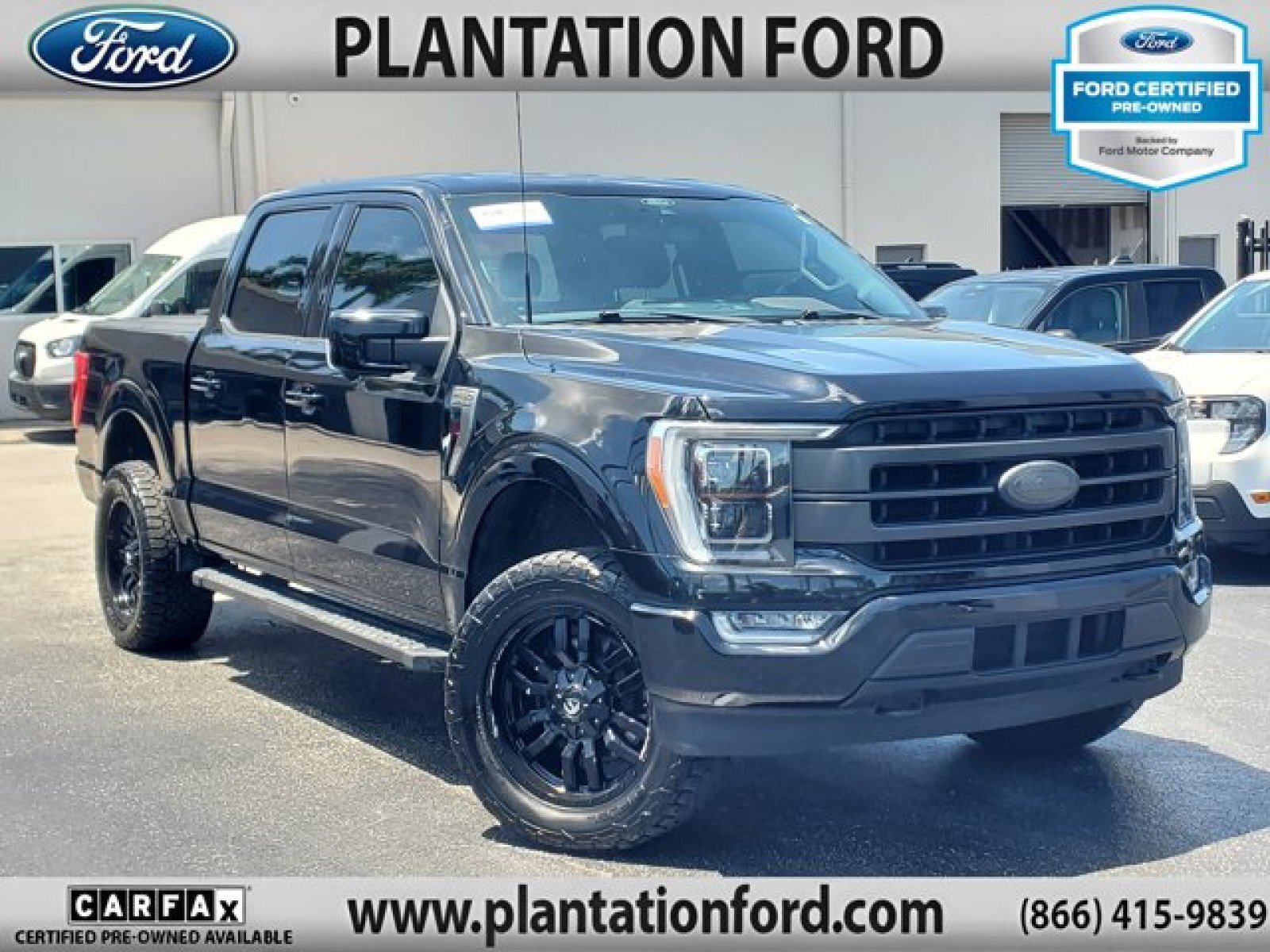 Certified 2021 Ford F150 Lariat w/ Equipment Group 502A High