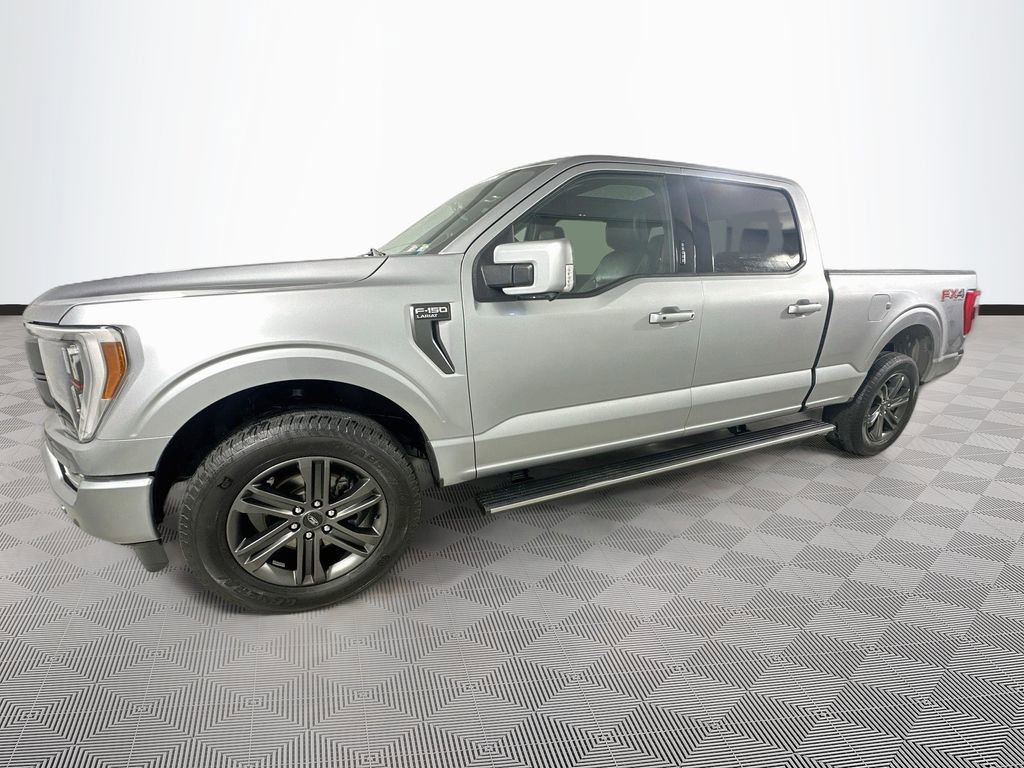 Certified 2022 Ford F150 Lariat w/ Equipment Group 502A High AWD/4WD image 6