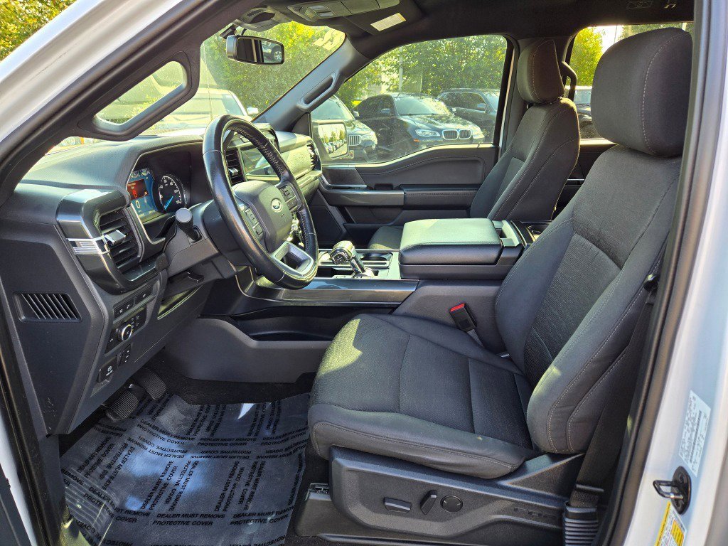 Certified 2022 Ford F150 XLT w/ Equipment Group 302A High image 23