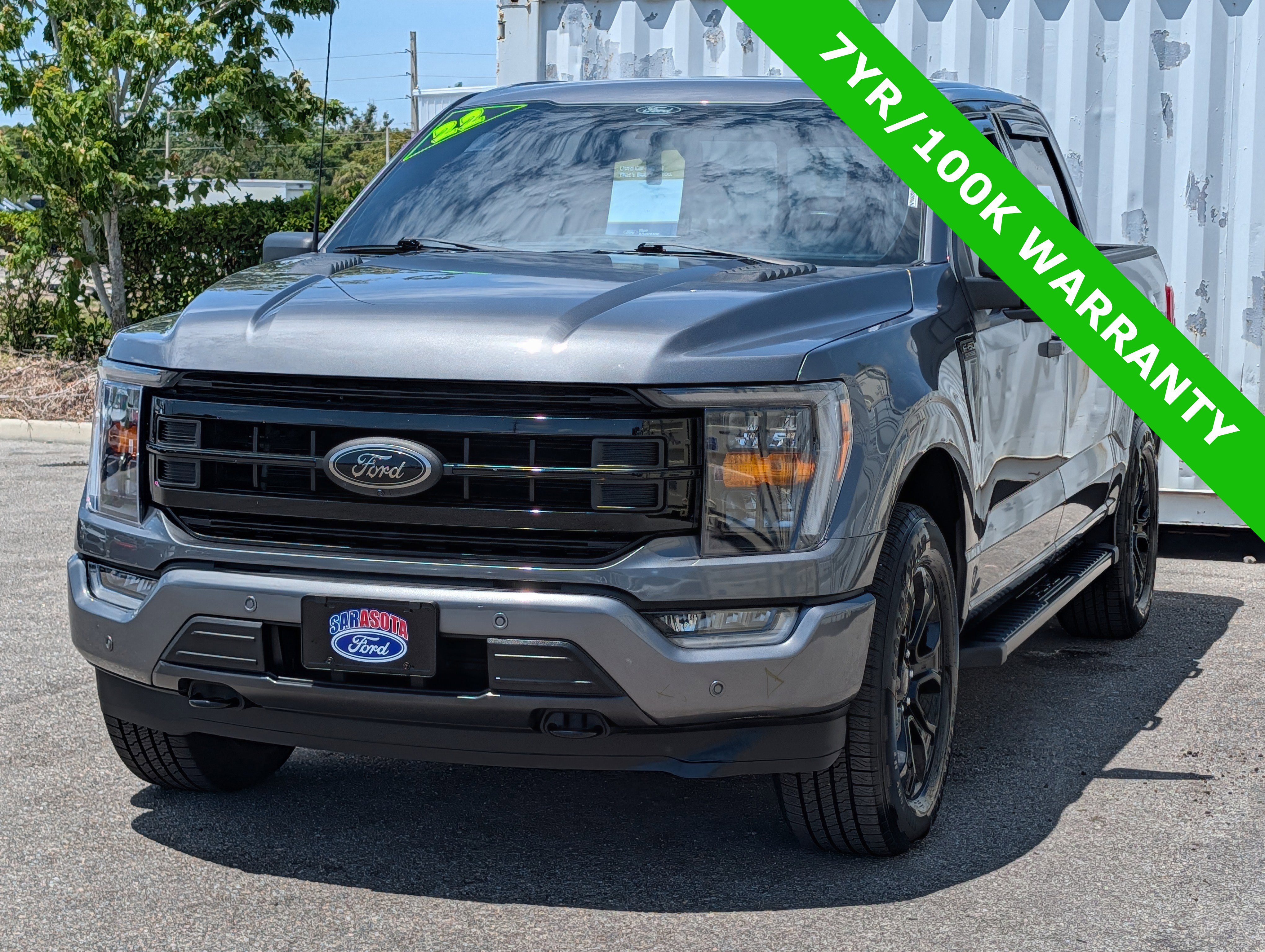 Certified 2022 Ford F150 XLT w/ Equipment Group 302A High AWD/4WD image 7