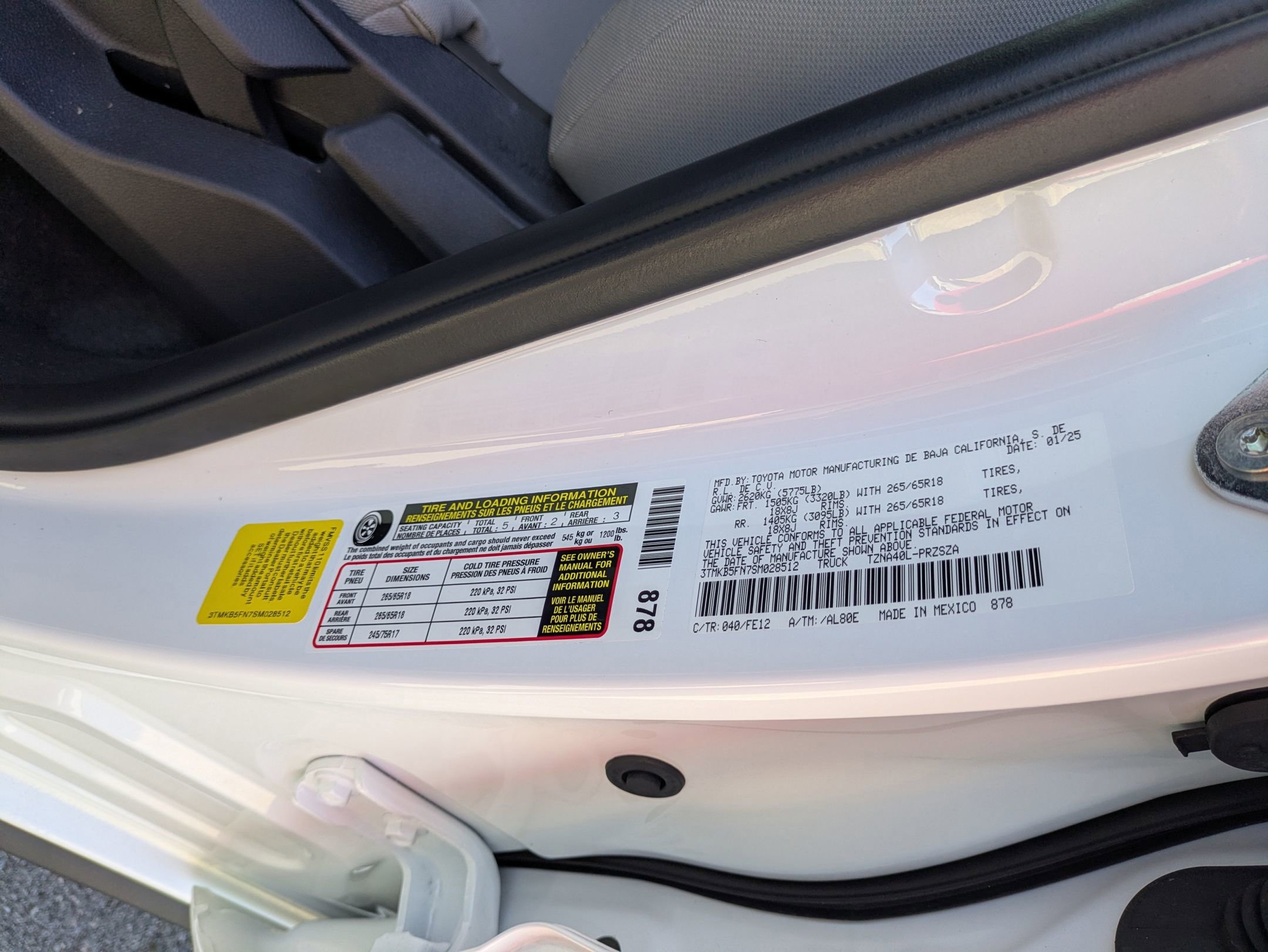 Used 2025 Toyota Tacoma TRD Sport image 44