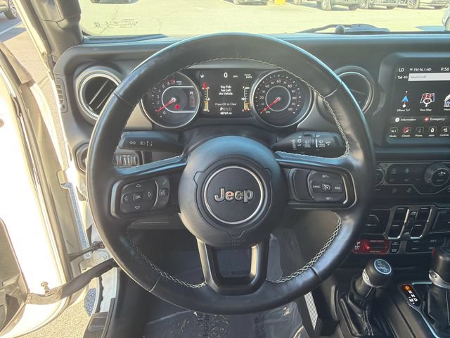 Used 2021 Jeep Wrangler Unlimited Rubicon AWD/4WD image 25