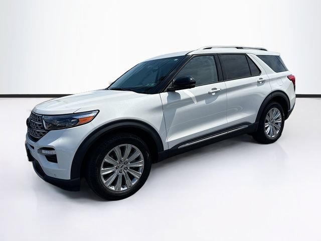Certified 2023 Ford Explorer Limited w/ Limited Technology Package AWD/4WD image 4