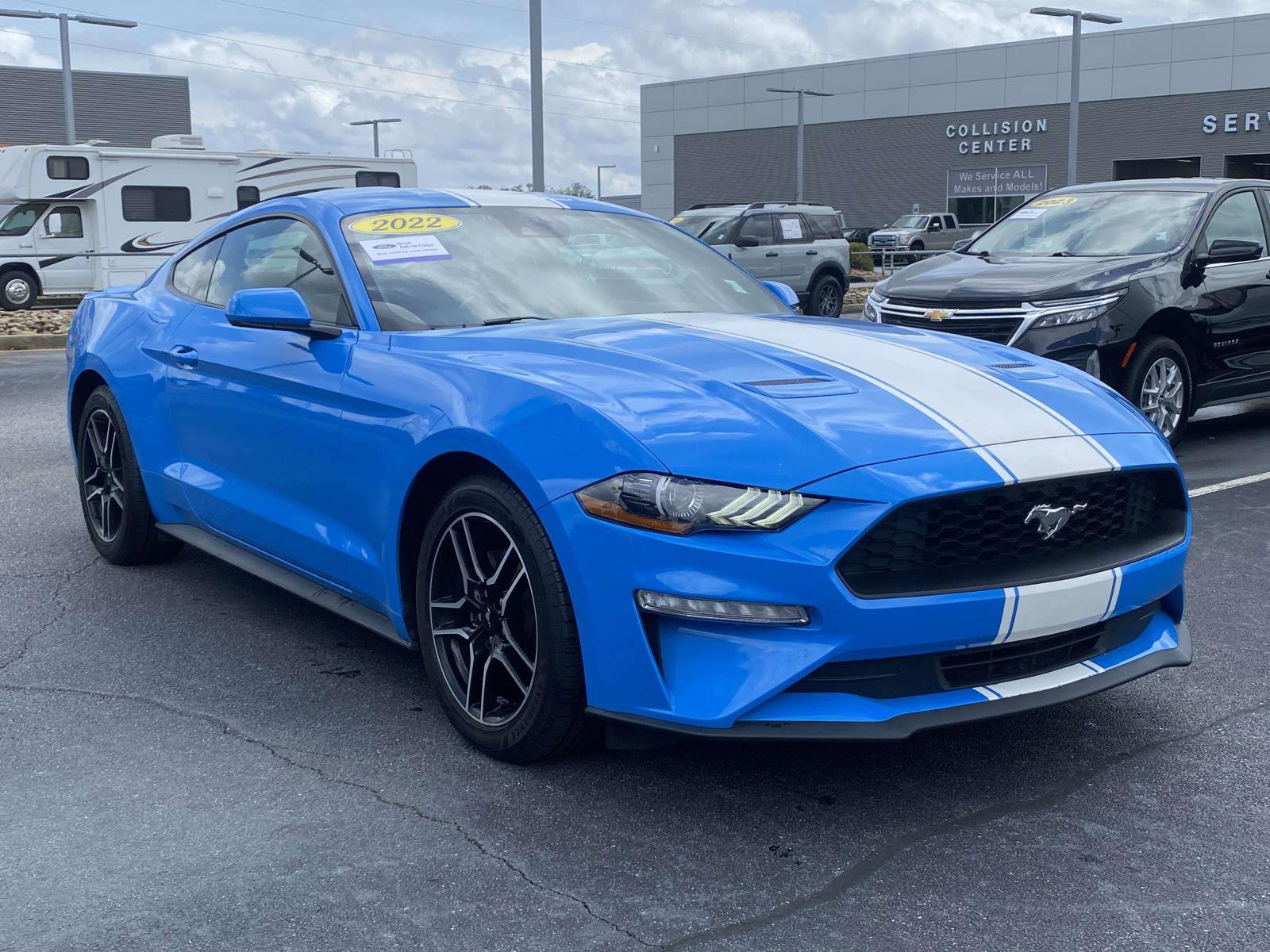 Certified 2022 Ford Mustang Premium