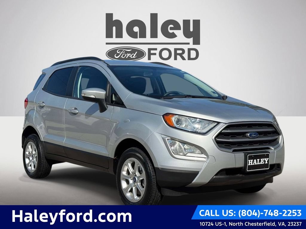 Certified 2021 Ford EcoSport SE w/ SE Convenience Package