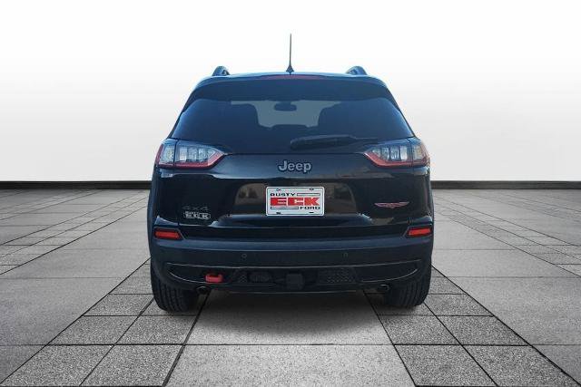 Used 2019 Jeep Cherokee Trailhawk w/ Comfort/Convenience Group AWD/4WD image 6