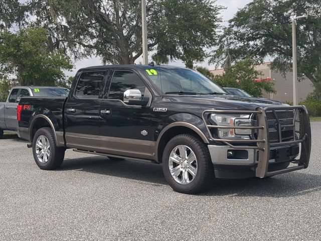 Certified 2019 Ford F150 King Ranch w/ Equipment Group 601A Luxury AWD/4WD image 2