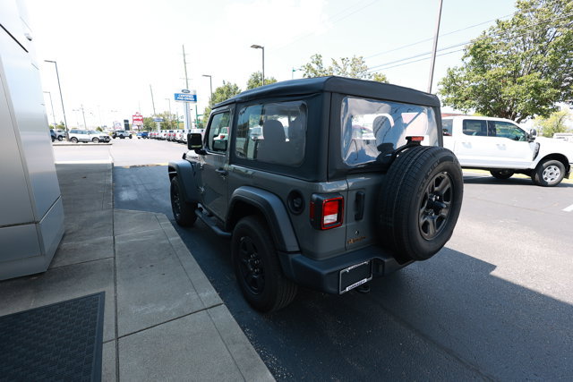 Used 2023 Jeep Wrangler Sport AWD/4WD image 5