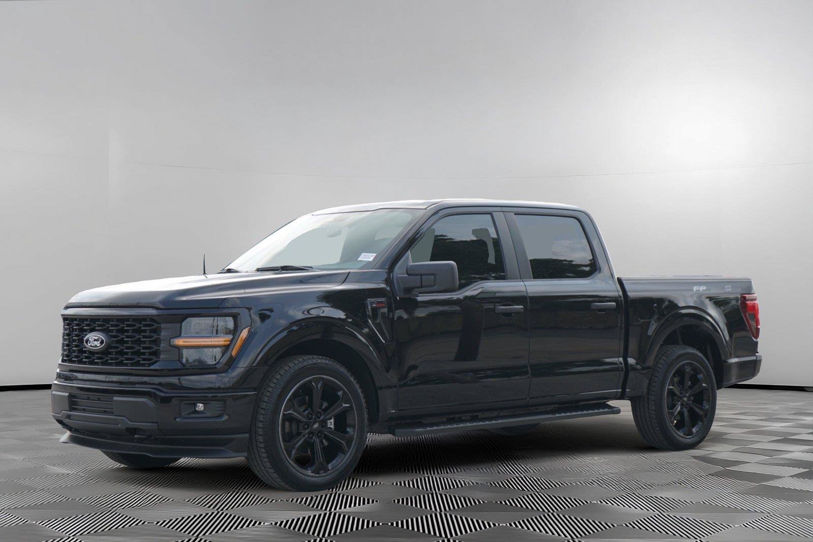 Certified 2025 Ford F150 STX w/ STX Black Appearance Package AWD/4WD image 8