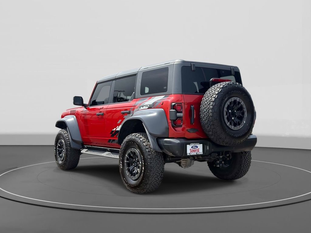 Certified 2023 Ford Bronco Raptor AWD/4WD image 7